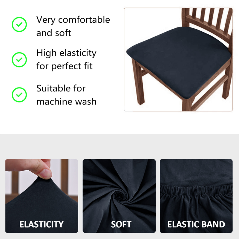 Huse elastice impermeabile pentru scaune