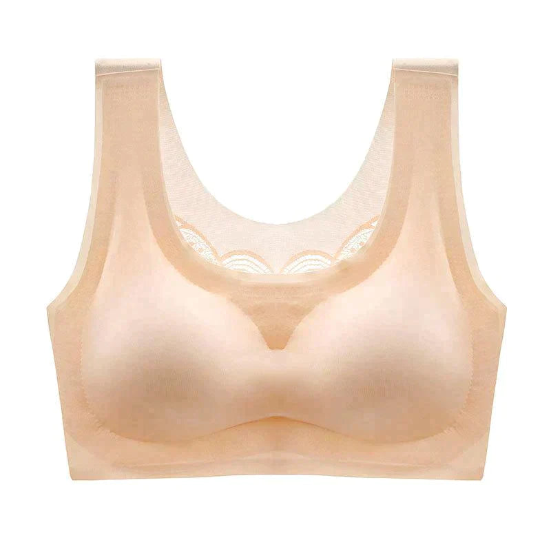 Ice Silk Comfort Plus Size Ultra-thin Bra(🔥Buy 3 Get 20% off and Free Shipping🔥)