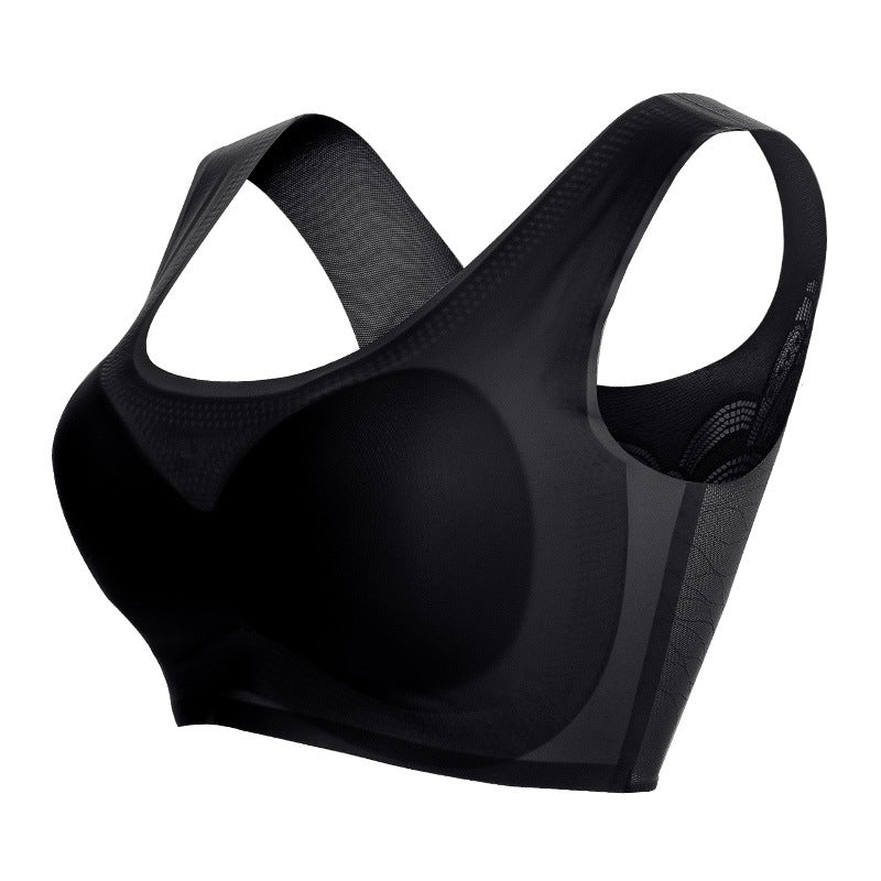 Ice Silk Comfort Plus Size Ultra-thin Bra(🔥Buy 3 Get 20% off and Free Shipping🔥)