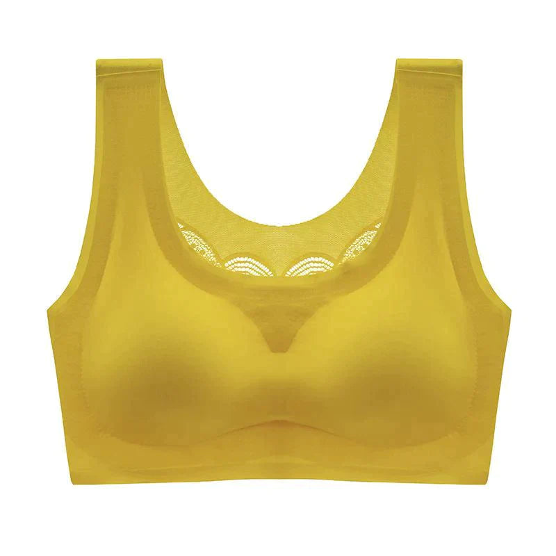Ice Silk Comfort Plus Size Ultra-thin Bra(🔥Buy 3 Get 20% off and Free Shipping🔥)