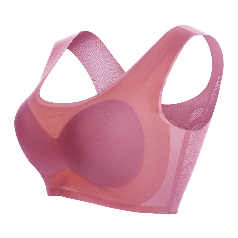 Ice Silk Comfort Plus Size Ultra-thin Bra(🔥Buy 3 Get 20% off and Free Shipping🔥)