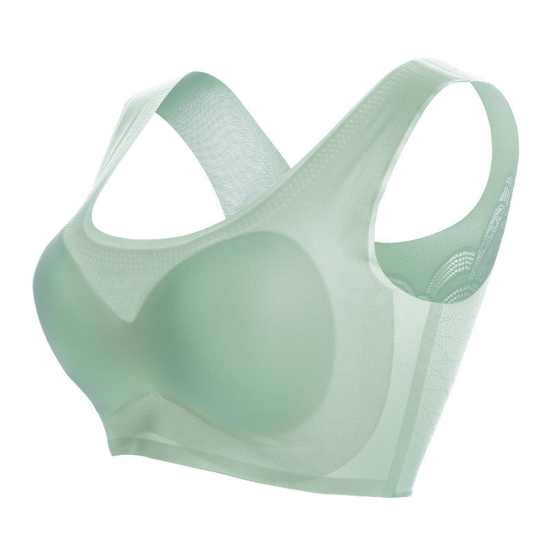 Ice Silk Comfort Plus Size Ultra-thin Bra(🔥Buy 3 Get 20% off and Free Shipping🔥)