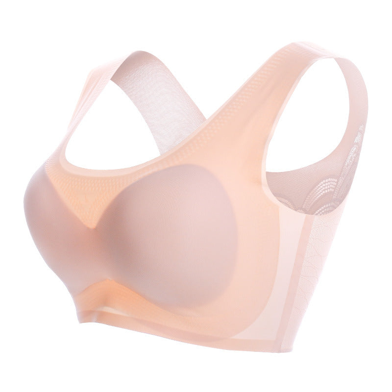 Ice Silk Comfort Plus Size Ultra-thin Bra(🔥Buy 3 Get 20% off and Free Shipping🔥)