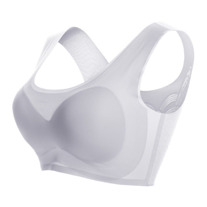 Ice Silk Comfort Plus Size Ultra-thin Bra(🔥Buy 3 Get 20% off and Free Shipping🔥)