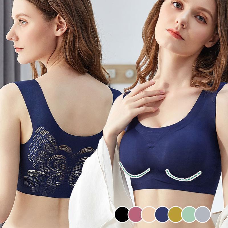Ice Silk Comfort Plus Size Ultra-thin Bra(🔥Buy 3 Get 20% off and Free Shipping🔥)