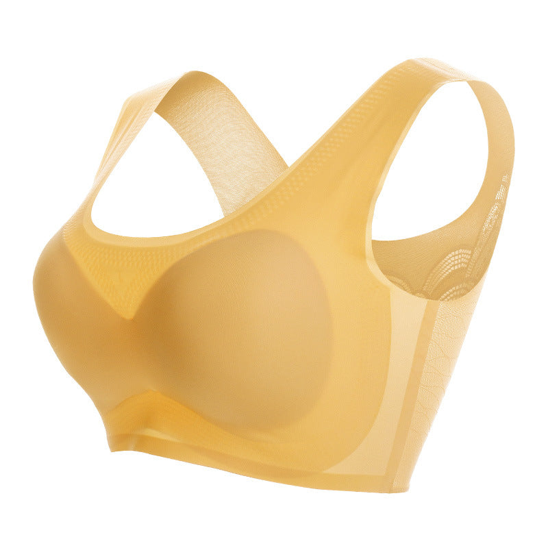 Ice Silk Comfort Plus Size Ultra-thin Bra(🔥Buy 3 Get 20% off and Free Shipping🔥)