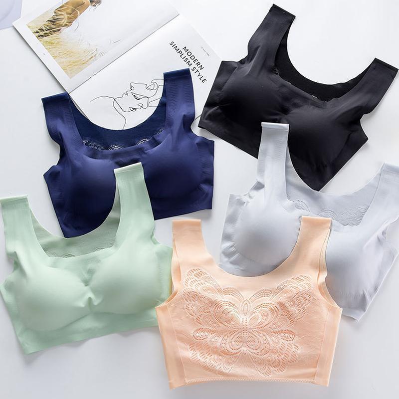 Ice Silk Comfort Plus Size Ultra-thin Bra(🔥Buy 3 Get 20% off and Free Shipping🔥)
