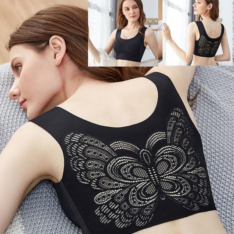 Ice Silk Comfort Plus Size Ultra-thin Bra(🔥Buy 3 Get 20% off and Free Shipping🔥)
