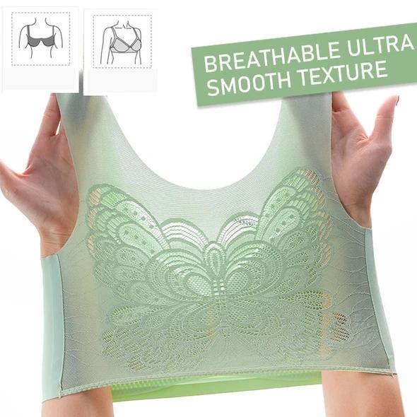 Ice Silk Comfort Plus Size Ultra-thin Bra(🔥Buy 3 Get 20% off and Free Shipping🔥)