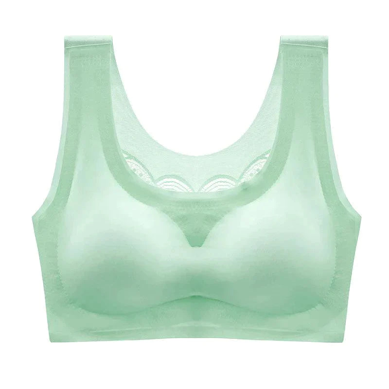 Ice Silk Comfort Plus Size Ultra-thin Bra(🔥Buy 3 Get 20% off and Free Shipping🔥)