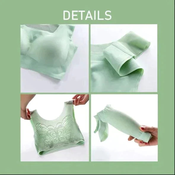 Ice Silk Comfort Plus Size Ultra-thin Bra(🔥Buy 3 Get 20% off and Free Shipping🔥)