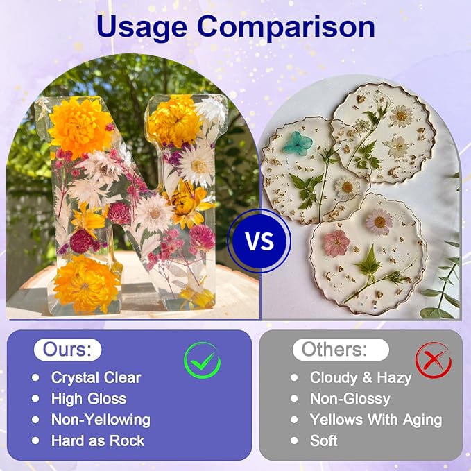 🌸Veioză de noapte din rășină florală, lucrată manual