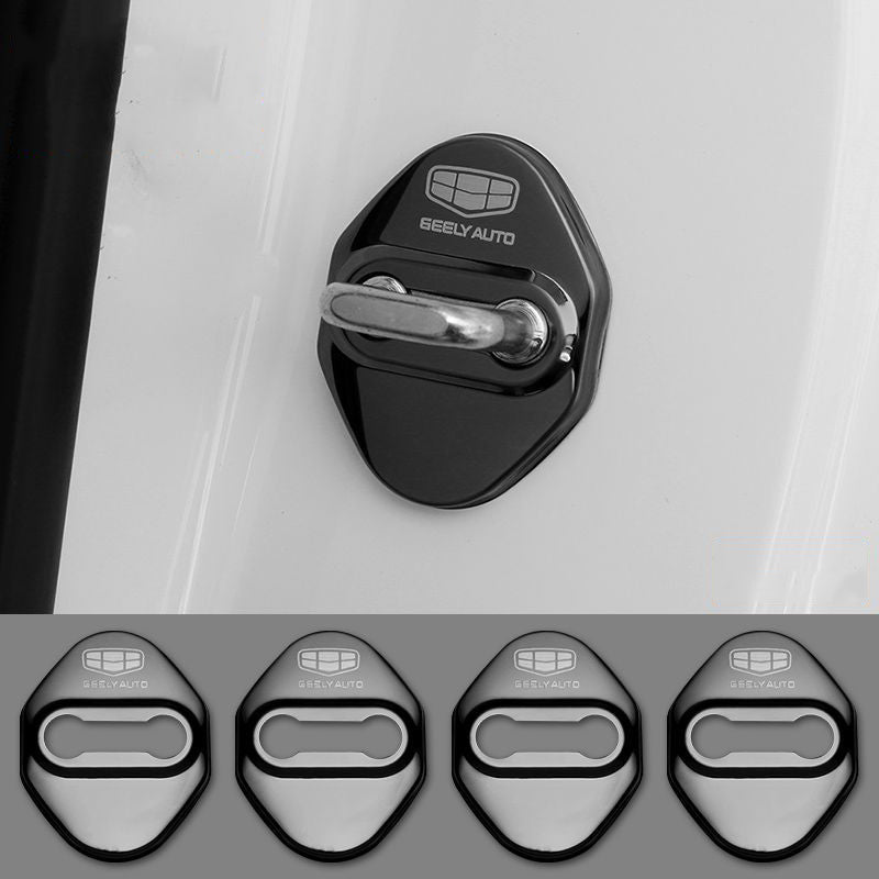 Promoție ✨50% reducere ✨Capac protector anticoroziv pentru încuietoarea ușii auto din oțel inoxidabil 🔥4 buc 🔥