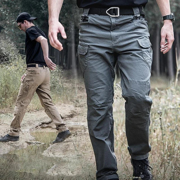 【Produs nou 2025】 Pantaloni tactici impermeabili pentru exterior pentru bărbați IX7/IX9