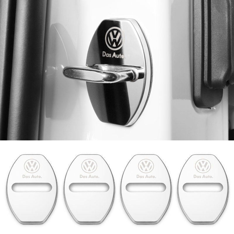 Promoție ✨50% reducere ✨Capac protector anticoroziv pentru încuietoarea ușii auto din oțel inoxidabil 🔥4 buc 🔥