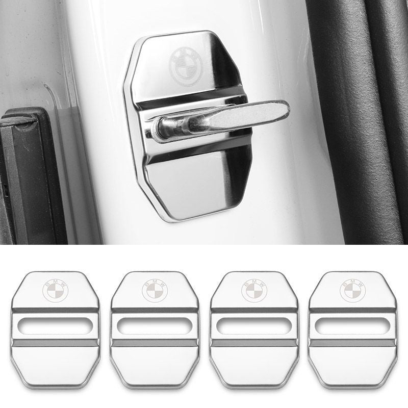 Promoție ✨50% reducere ✨Capac protector anticoroziv pentru încuietoarea ușii auto din oțel inoxidabil 🔥4 buc 🔥