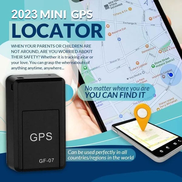 ⏰2024 Mini tracker GPS GPS magnetic militar-ATB