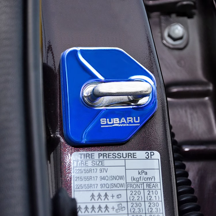 Promoție ✨50% reducere ✨Capac protector anticoroziv pentru încuietoarea ușii auto din oțel inoxidabil 🔥4 buc 🔥