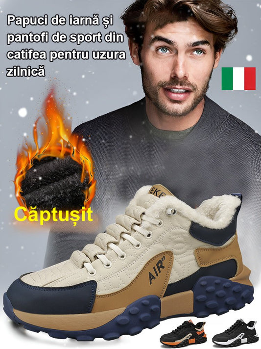 Pantofi de sport casual cald de iarnă