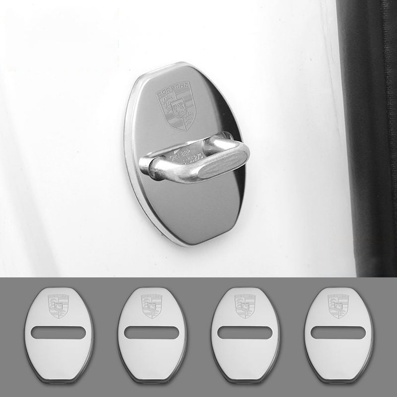 Promoție ✨50% reducere ✨Capac protector anticoroziv pentru încuietoarea ușii auto din oțel inoxidabil 🔥4 buc 🔥