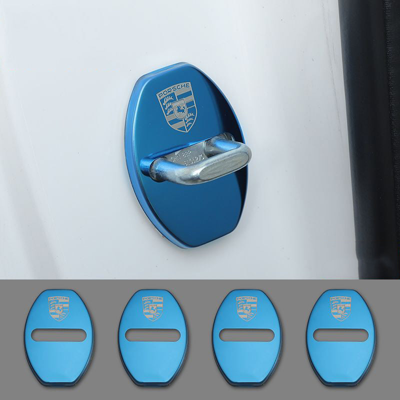 Promoție ✨50% reducere ✨Capac protector anticoroziv pentru încuietoarea ușii auto din oțel inoxidabil 🔥4 buc 🔥
