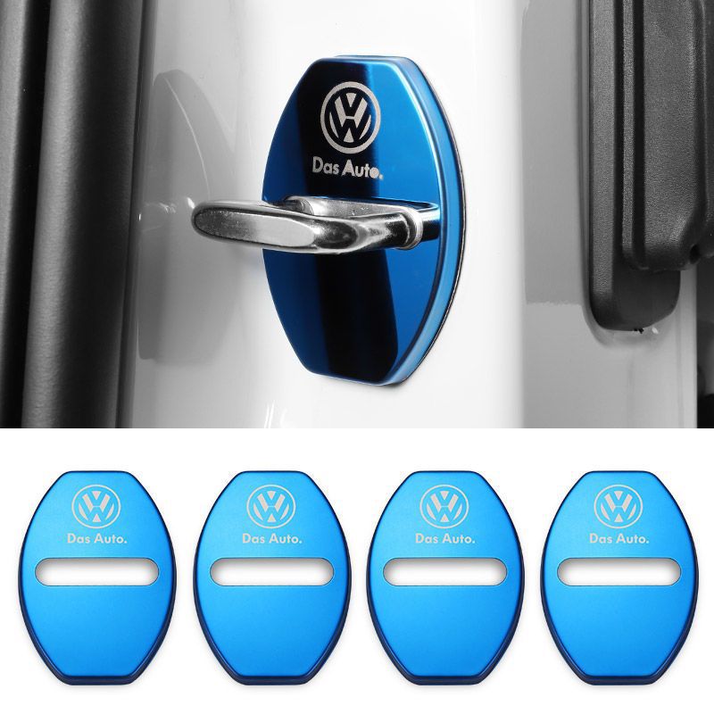 Promoție ✨50% reducere ✨Capac protector anticoroziv pentru încuietoarea ușii auto din oțel inoxidabil 🔥4 buc 🔥