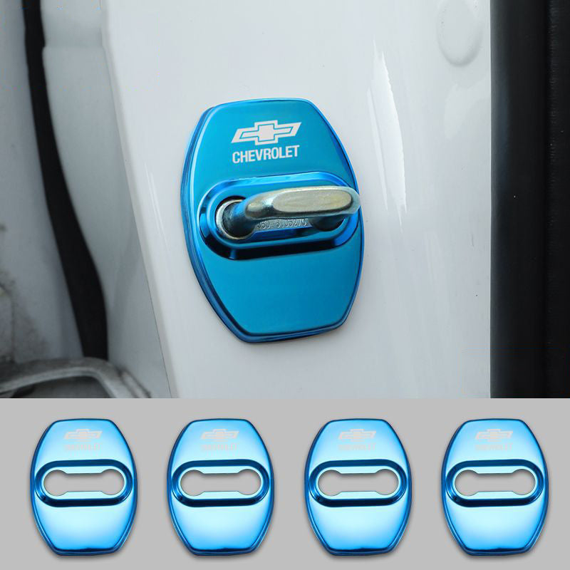 Promoție ✨50% reducere ✨Capac protector anticoroziv pentru încuietoarea ușii auto din oțel inoxidabil 🔥4 buc 🔥