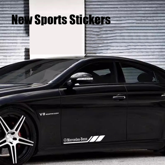 Promoție 🔥50% reducere🔥Autocolante personalizate pentru mașini sport🎉4 buc.🎉