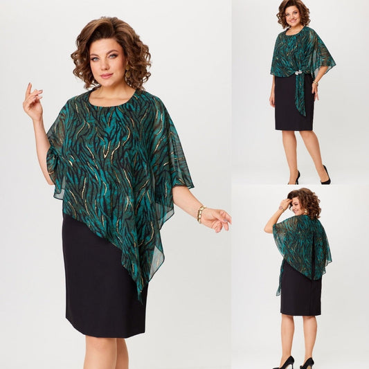 💝Rochie elegantă de damă din sifon