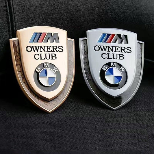 Etichete auto, accesorii pentru modificări exterioare, materiale, aripi, laterale, autocolant spate, personalitate metalică tridimensională, etichetă creativă pentru caroserie