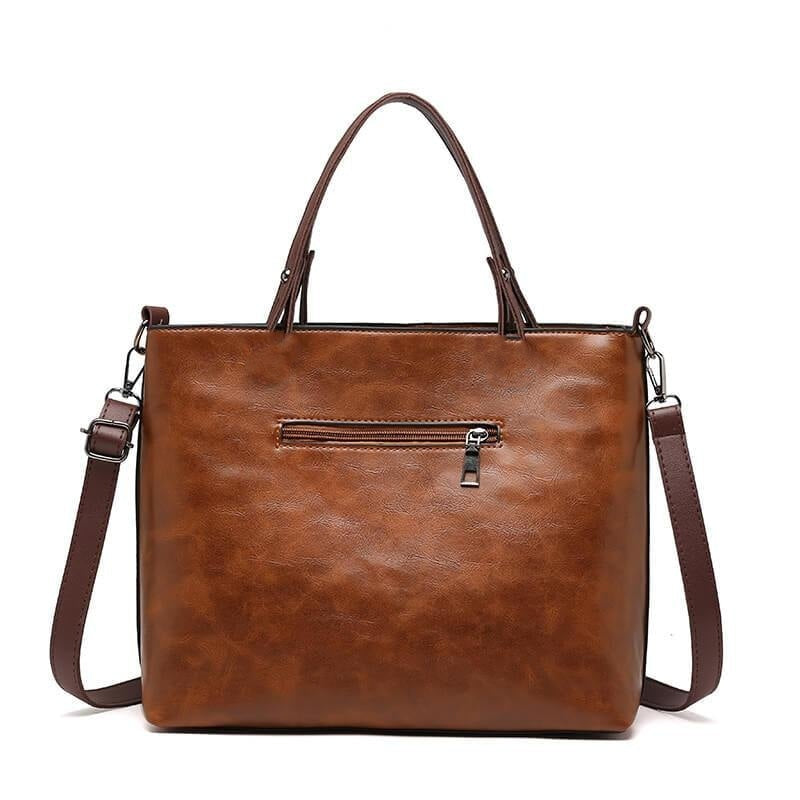 👜Geanta de umar din piele vintage de dama