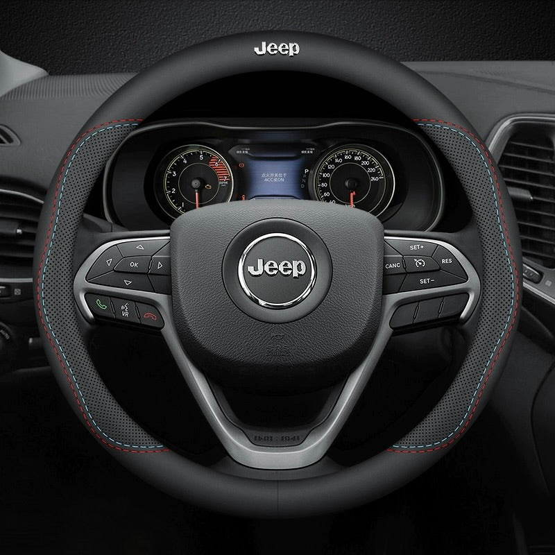 Husă de volan din piele Nappa premium – Confort luxos, construcție respirabilă și durabilitate pe tot parcursul anului