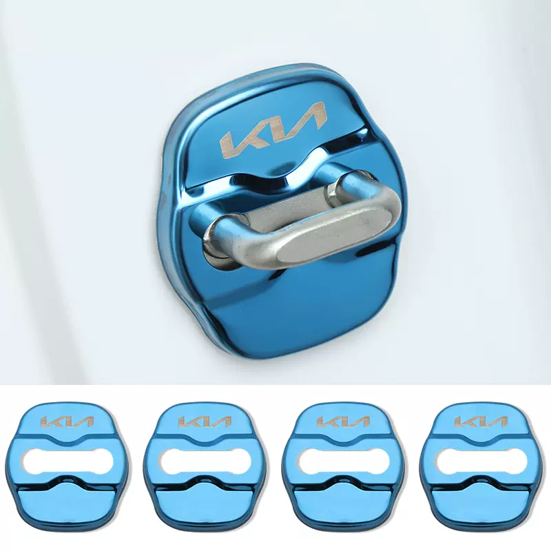 Promoție ✨50% reducere ✨Capac protector anticoroziv pentru încuietoarea ușii auto din oțel inoxidabil 🔥4 buc 🔥