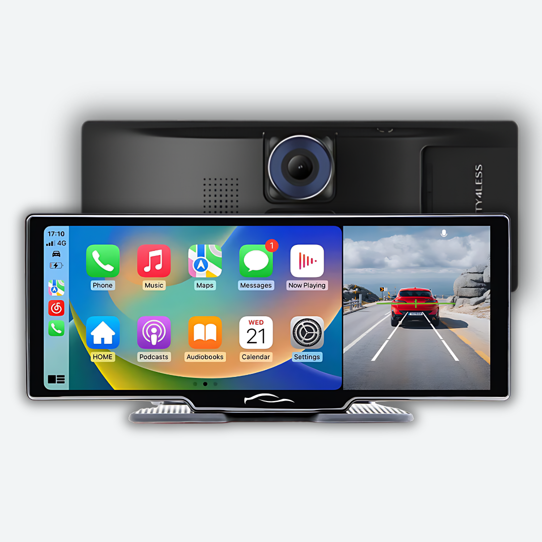 Sistem audio și video inteligent pentru tabletă auto (modelul Pro MaxTM 2025).