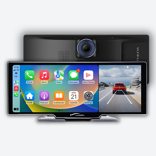 Sistem audio și video inteligent pentru tabletă auto (modelul Pro MaxTM 2025).