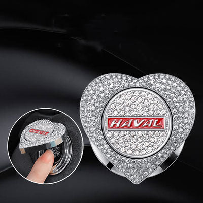 Promoție 2025🔥Carcasă de protecție cu pornire cu un singur buton, incrustată cu diamante