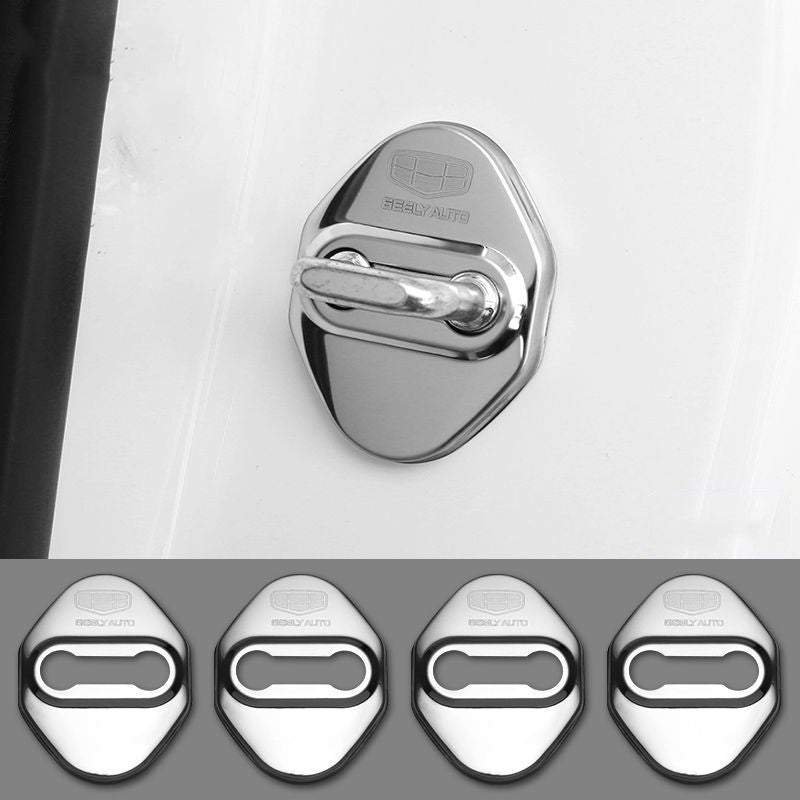 Promoție ✨50% reducere ✨Capac protector anticoroziv pentru încuietoarea ușii auto din oțel inoxidabil 🔥4 buc 🔥