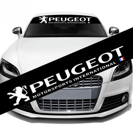 🔥Autocolant pentru parasolar auto