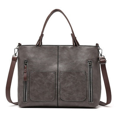 👜Geanta de umar din piele vintage de dama