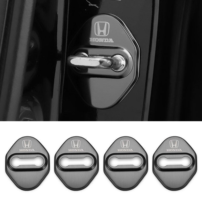 Promoție ✨50% reducere ✨Capac protector anticoroziv pentru încuietoarea ușii auto din oțel inoxidabil 🔥4 buc 🔥