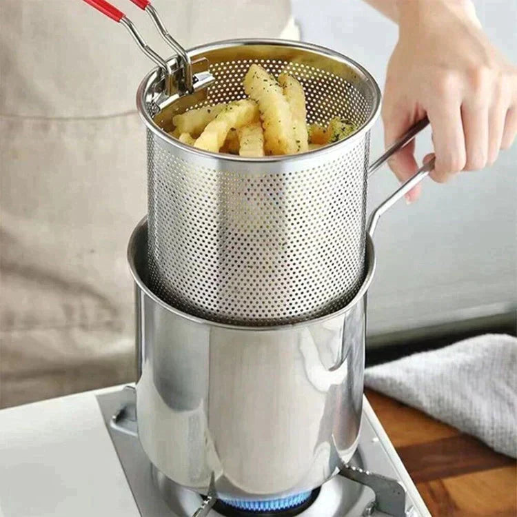 ✨49% reducere la produse noi✨friteuză multifuncțională din oțel inoxidabil 304