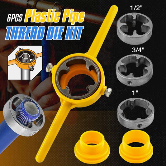 🔥Produse noi cu 30% reducere🔧Set de 6 pachete de filetoare pentru țevi din plastic