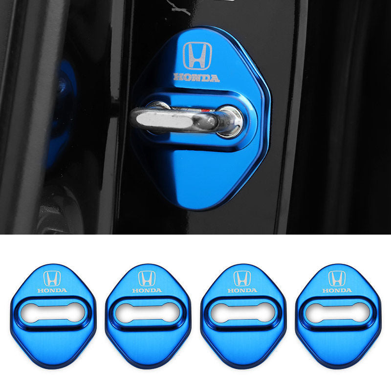 Promoție ✨50% reducere ✨Capac protector anticoroziv pentru încuietoarea ușii auto din oțel inoxidabil 🔥4 buc 🔥