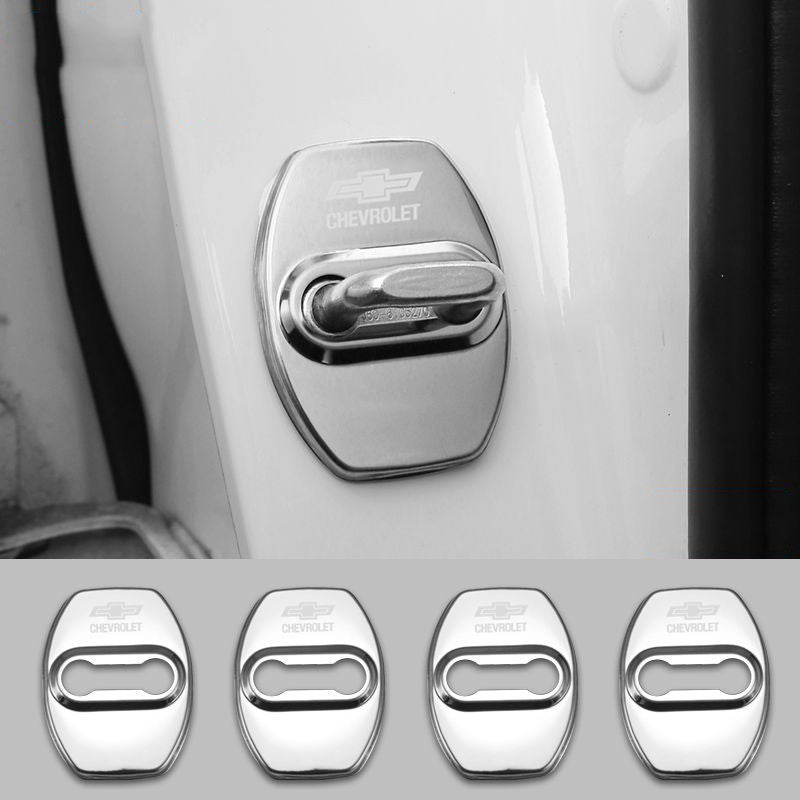 Promoție ✨50% reducere ✨Capac protector anticoroziv pentru încuietoarea ușii auto din oțel inoxidabil 🔥4 buc 🔥
