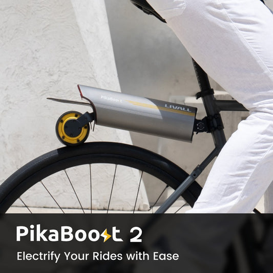 Kit de conversie pentru bicicletă electrică LIVALL PikaBoost 2 -- Boost puternic, mișcări flexibile