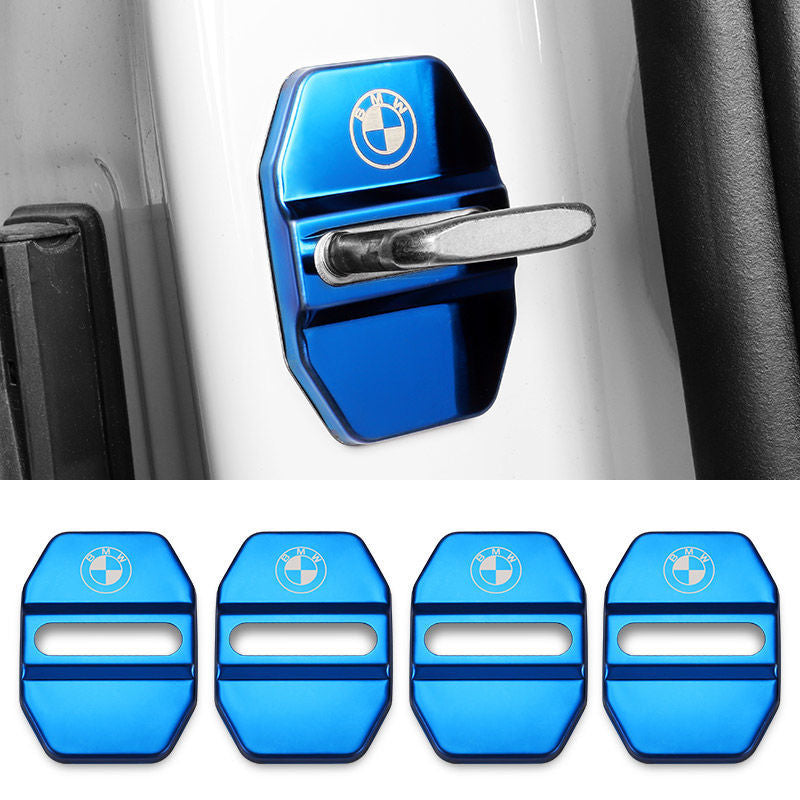 Promoție ✨50% reducere ✨Capac protector anticoroziv pentru încuietoarea ușii auto din oțel inoxidabil 🔥4 buc 🔥