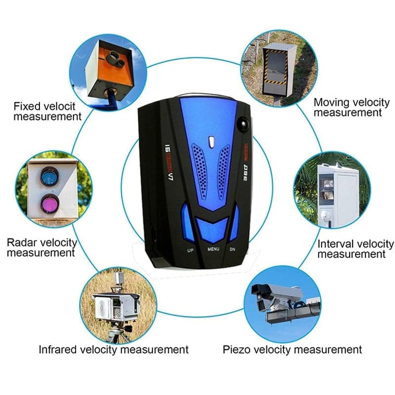 Senzor de debit Lidar pentru avertizare timpurie a vehiculului