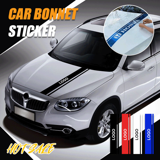 Autocolante auto pentru decorarea capotei (2 coli)