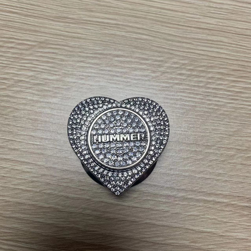 Promoție 2025🔥Carcasă de protecție cu pornire cu un singur buton, incrustată cu diamante