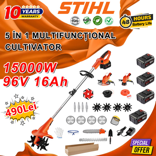 Plug multifuncțional STIHL cu baterie litiu 5 în 1